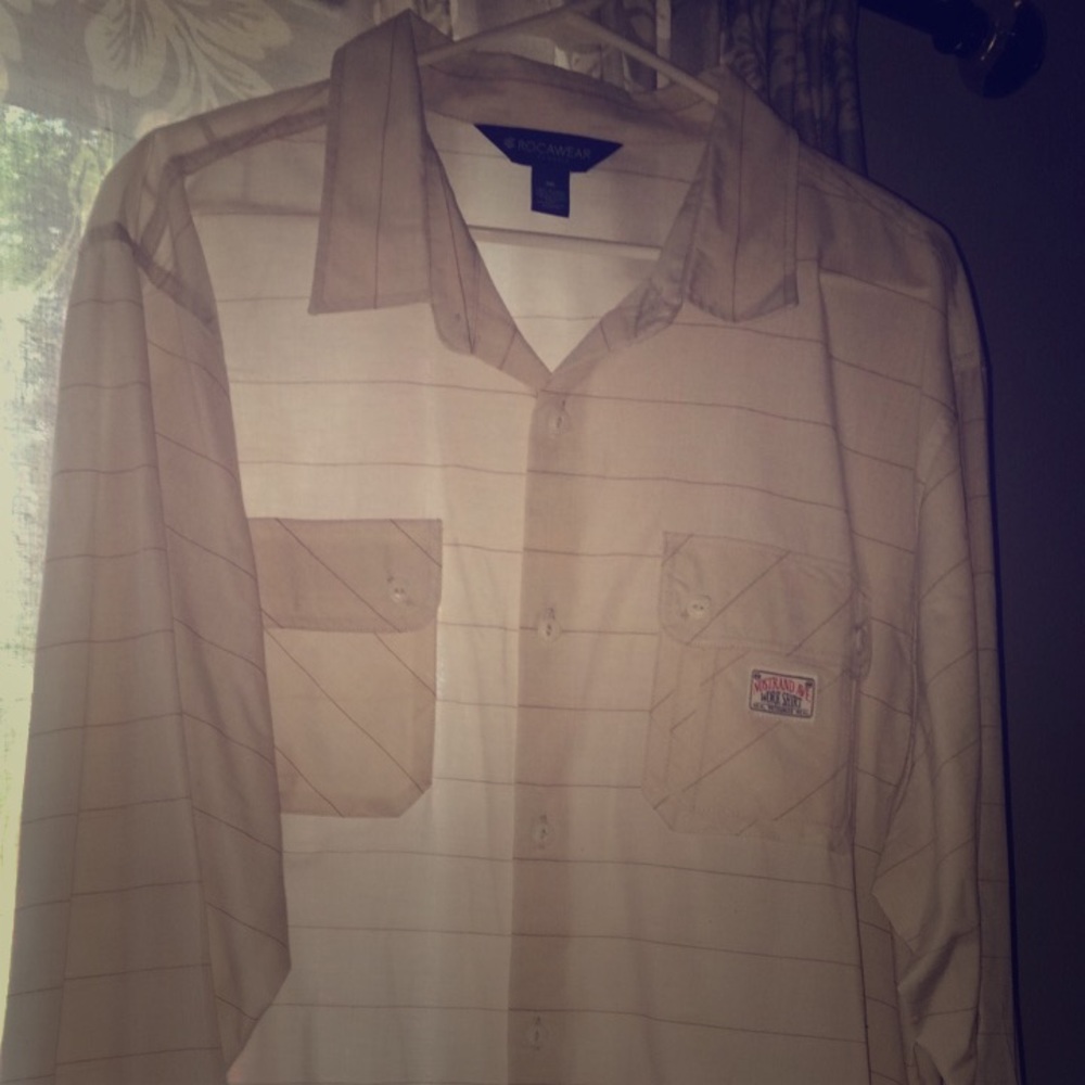 RocAWear Button Up